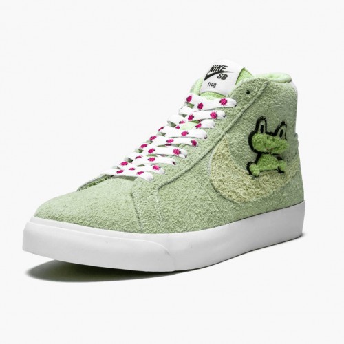 Nike SB Blazer Frog Skateboards AH6158 300 Dámské a pánské Běžné boty