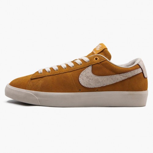 Nike SB Blazer Low GT Bruised Peach 716890 816 Dámské a pánské Běžné boty