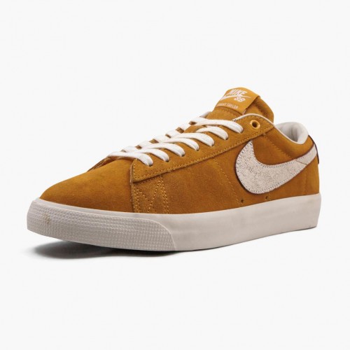 Nike SB Blazer Low GT Bruised Peach 716890 816 Dámské a pánské Běžné boty