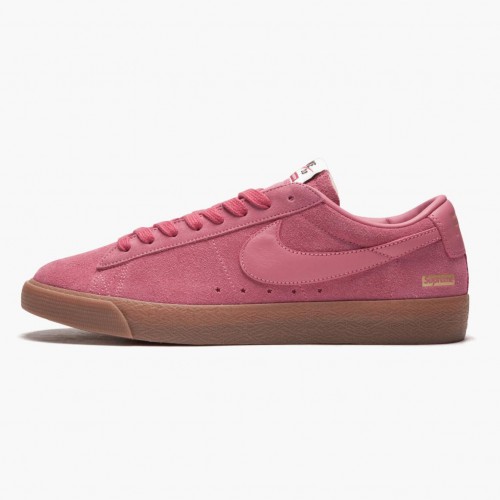 Nike SB Blazer Low GT Supreme Desert Bloom 716890 669 Dámské a pánské Běžné boty