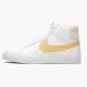 Nike SB Zoom Blazer Mid White Celestial Gold CJ6983 102 Dámské a pánské Běžné boty