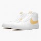 Nike SB Zoom Blazer Mid White Celestial Gold CJ6983 102 Dámské a pánské Běžné boty