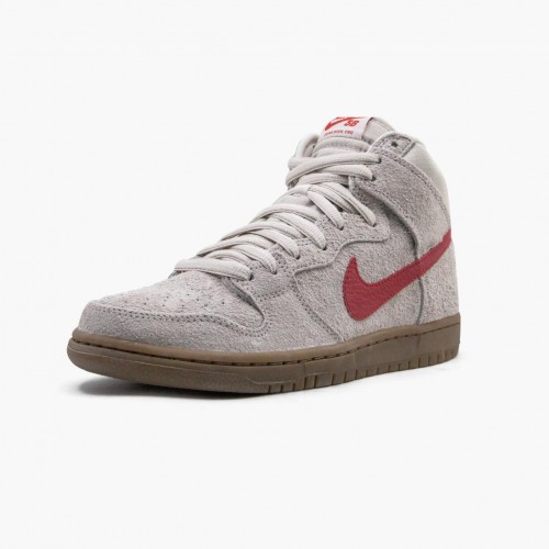 Nike Dunk High Pro SB Birch Hyper Red 305050 206 Dámské a pánské Běžné boty