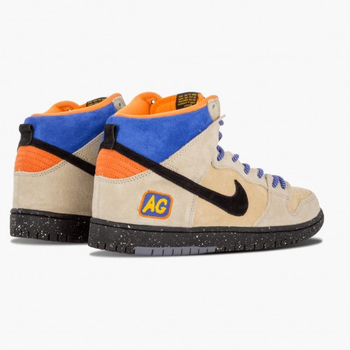 Nike Dunk SB High Acapulco Gold 313171 207 Pánské Běžné boty