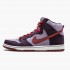 Nike Dunk SB High Daybreak Plum 313171 500 Dámské a pánské Běžné boty