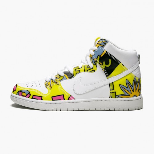 Nike Dunk SB High De La Soul 748751 177 Dámské a pánské Běžné boty