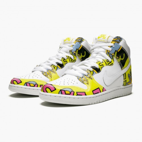 Nike Dunk SB High De La Soul 748751 177 Dámské a pánské Běžné boty