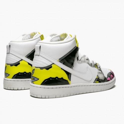 Nike Dunk SB High De La Soul 748751 177 Dámské a pánské Běžné boty