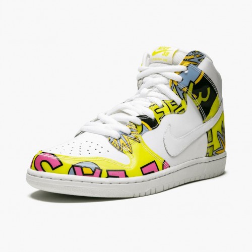 Nike Dunk SB High De La Soul 748751 177 Dámské a pánské Běžné boty