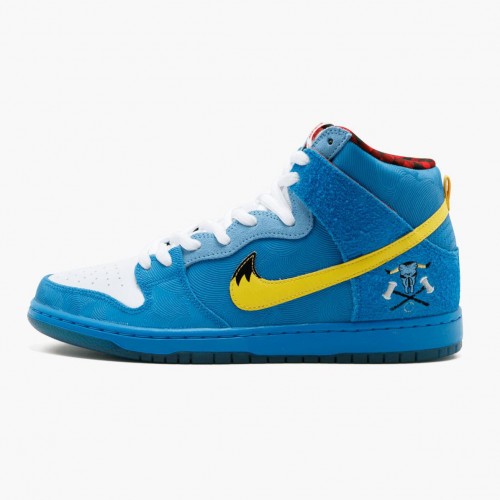 Nike Dunk SB High Familia Blue Ox 313171 471 Pánské Běžné boty