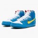 Nike Dunk SB High Familia Blue Ox 313171 471 Pánské Běžné boty