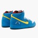 Nike Dunk SB High Familia Blue Ox 313171 471 Pánské Běžné boty