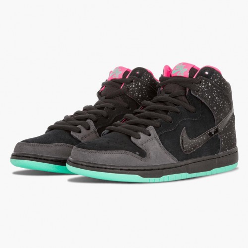 Nike Dunk SB High Premier Northern Lights 313171 063 Dámské a pánské Běžné boty