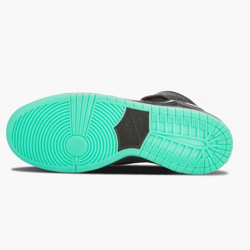 Nike Dunk SB High Premier Northern Lights 313171 063 Dámské a pánské Běžné boty