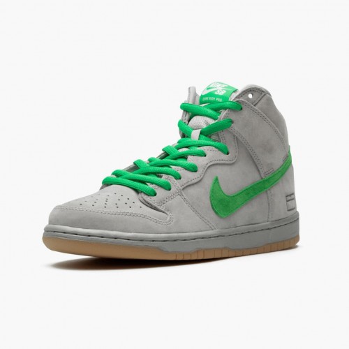 Nike Dunk SB High Silver Box 313171 039 Pánské Běžné boty