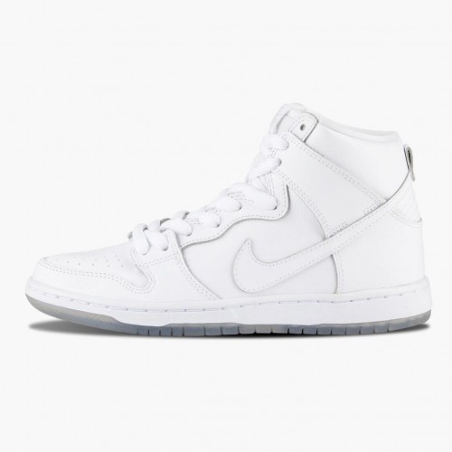 Nike Dunk SB High White Ice 305050 113 Dámské a pánské Běžné boty