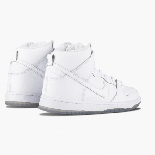 Nike Dunk SB High White Ice 305050 113 Dámské a pánské Běžné boty