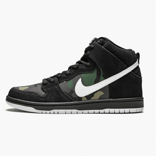 Nike SB Dunk High Camo CT6680 100 Dámské a pánské Běžné boty