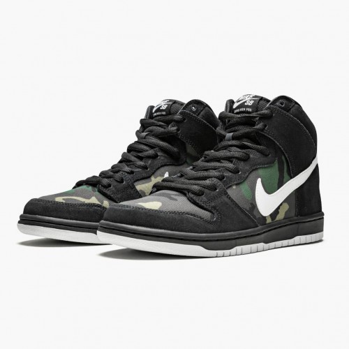 Nike SB Dunk High Camo CT6680 100 Dámské a pánské Běžné boty