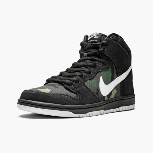 Nike SB Dunk High Camo CT6680 100 Dámské a pánské Běžné boty