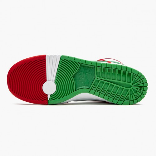 Nike SB Dunk High Paul Rodriguez Mexico CT6680 100 Dámské a pánské Běžné boty