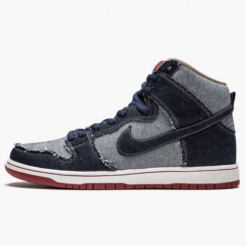 Nike SB Dunk High Reese Forbes Denim CT6680 100 Pánské Běžné boty