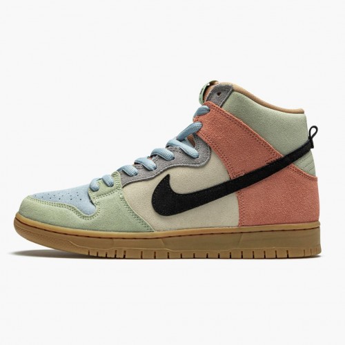 Nike SB Dunk High Spectrum CN8345 001 Dámské a pánské Běžné boty