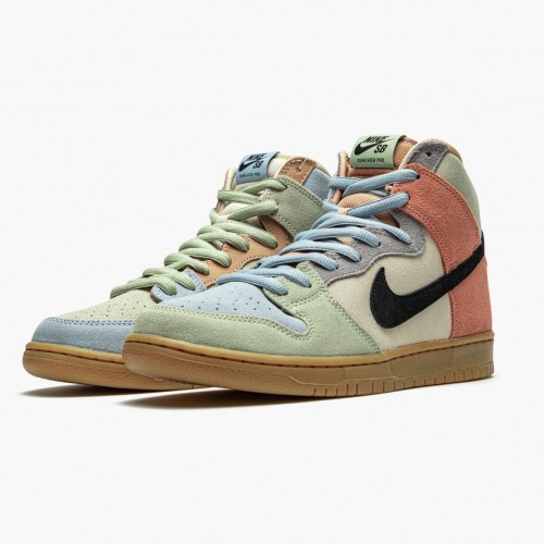 Nike SB Dunk High Spectrum CN8345 001 Dámské a pánské Běžné boty
