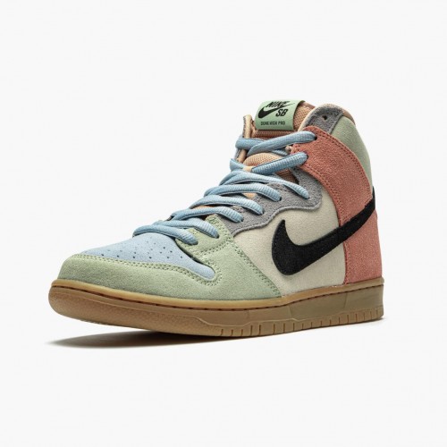 Nike SB Dunk High Spectrum CN8345 001 Dámské a pánské Běžné boty