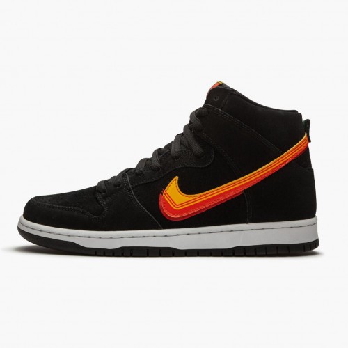 Nike SB Dunk High Truck It BQ6826 003 Dámské a pánské Běžné boty