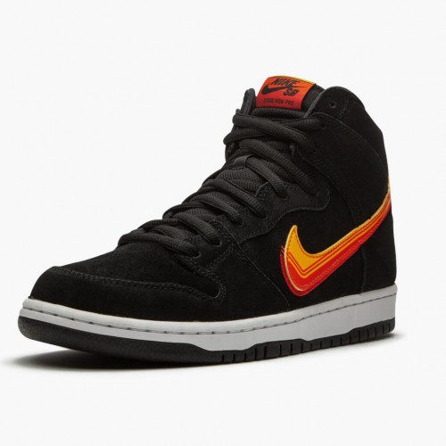 Nike SB Dunk High Truck It BQ6826 003 Dámské a pánské Běžné boty