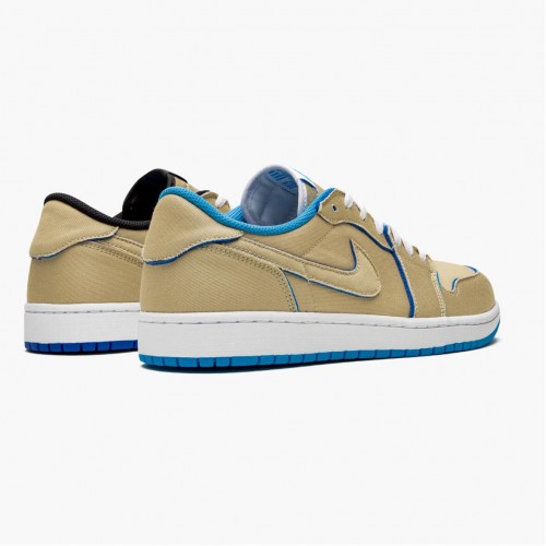 Air Jordan 1 Low SB QS Lance Mountain Desert Ore CJ7891 200 Dámské a pánské Běžné boty