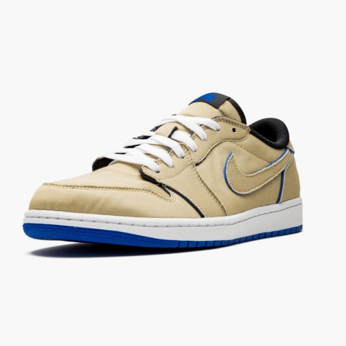 Air Jordan 1 Low SB QS Lance Mountain Desert Ore CJ7891 200 Dámské a pánské Běžné boty