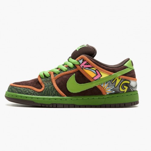 Nike Dunk SB Low De La Soul 789841 332 Dámské a pánské Běžné boty