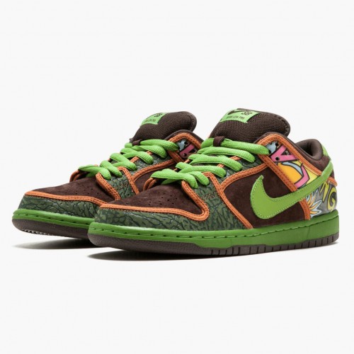 Nike Dunk SB Low De La Soul 789841 332 Dámské a pánské Běžné boty