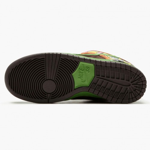 Nike Dunk SB Low De La Soul 789841 332 Dámské a pánské Běžné boty