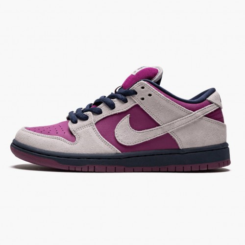 Nike SB Dunk Low Atmosphere Grey True Berry BQ6817 001 Dámské a pánské Běžné boty