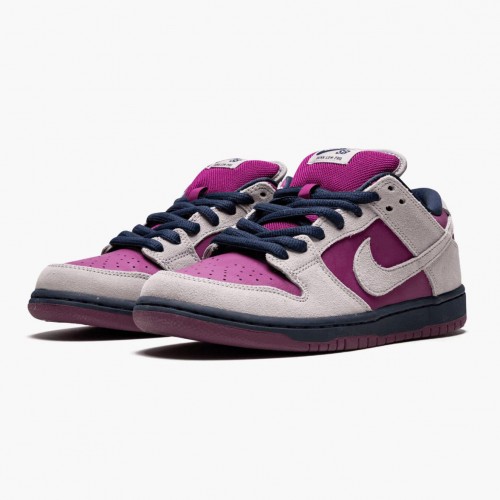 Nike SB Dunk Low Atmosphere Grey True Berry BQ6817 001 Dámské a pánské Běžné boty