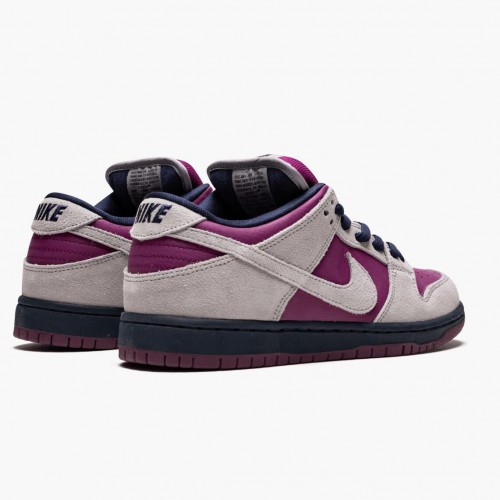 Nike SB Dunk Low Atmosphere Grey True Berry BQ6817 001 Dámské a pánské Běžné boty