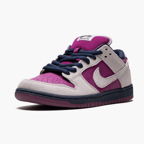 Nike SB Dunk Low Atmosphere Grey True Berry BQ6817 001 Dámské a pánské Běžné boty