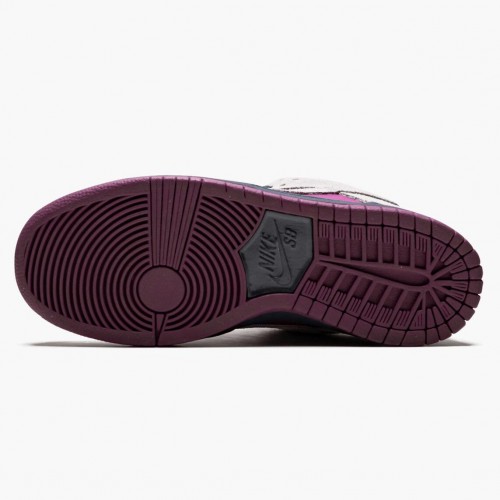 Nike SB Dunk Low Atmosphere Grey True Berry BQ6817 001 Dámské a pánské Běžné boty