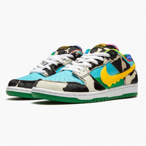 Nike SB Dunk Low Ben Jerrys Chunky Dunky CU3244 100A Dámské a pánské Běžné boty