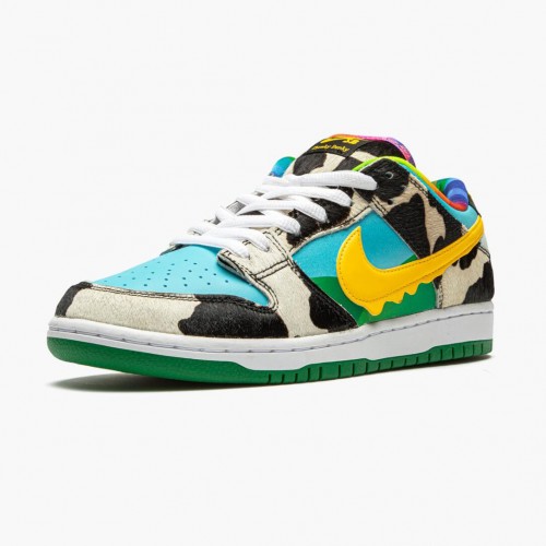 Nike SB Dunk Low Ben Jerrys Chunky Dunky CU3244 100A Dámské a pánské Běžné boty