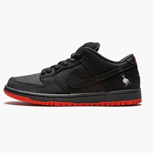 Nike SB Dunk Low Černá Pigeon 883232 008 Dámské a pánské Běžné boty