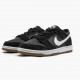 Nike SB Dunk Low Černá White Gum 854866 019 Pánské Běžné boty