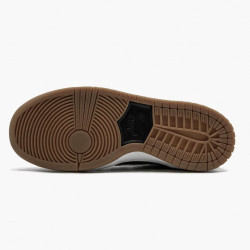 Nike SB Dunk Low Černá White Gum 854866 019 Pánské Běžné boty