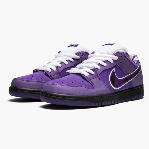 Nike SB Dunk Low Concepts Purple Lobster BV1310 555 Dámské a pánské Běžné boty