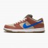 Nike SB Dunk Low Corduroy Dusty Peach BQ6817 201 Dámské a pánské Běžné boty