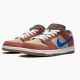 Nike SB Dunk Low Corduroy Dusty Peach BQ6817 201 Dámské a pánské Běžné boty