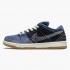 Nike SB Dunk Low Denim Sashiko CV0316 400 Dámské a pánské Běžné boty